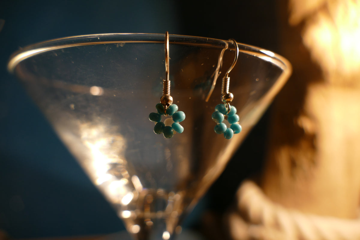 Ocean Blossom Earrings