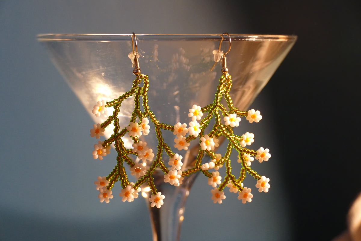 Spring Blossom Drops Earrings