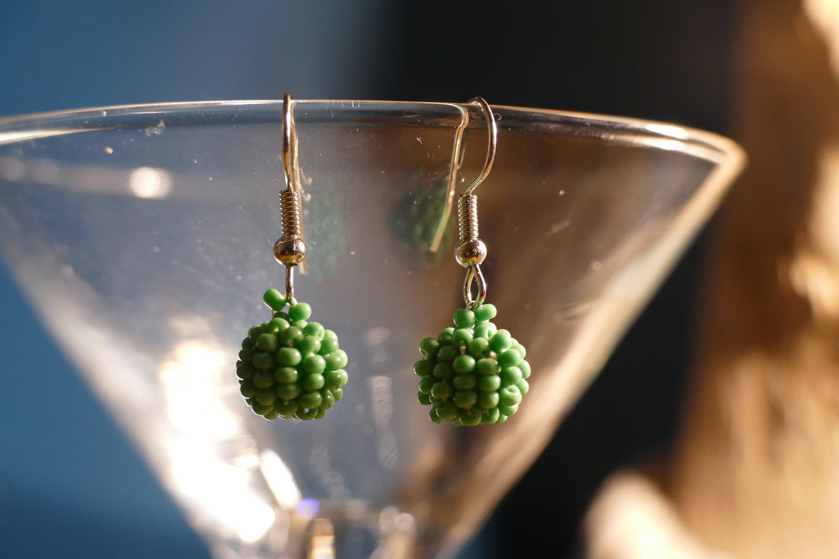 Emerald Bloom Earrings