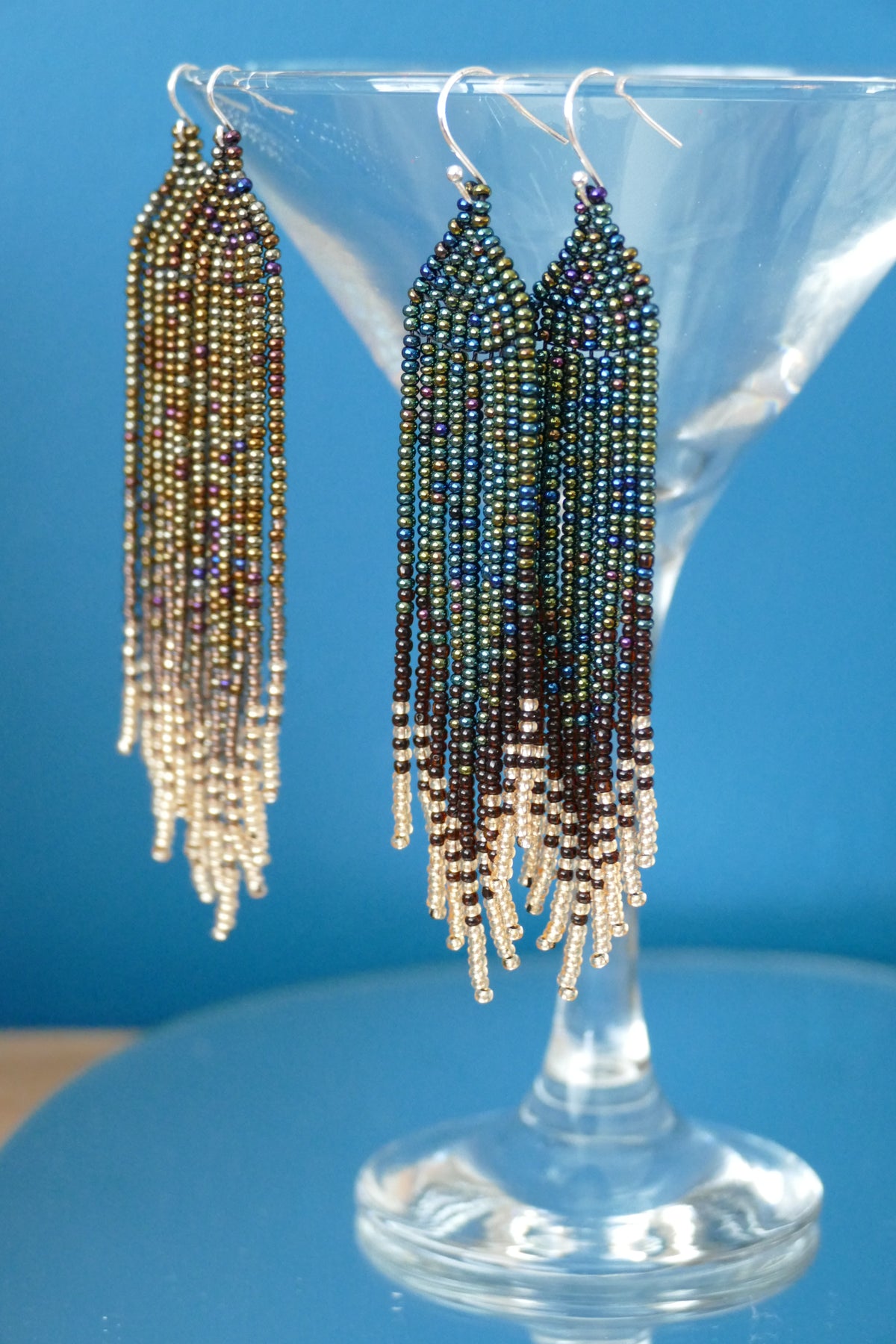 Emerald Drift Earrings