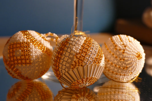 Christmas Baubles x 3