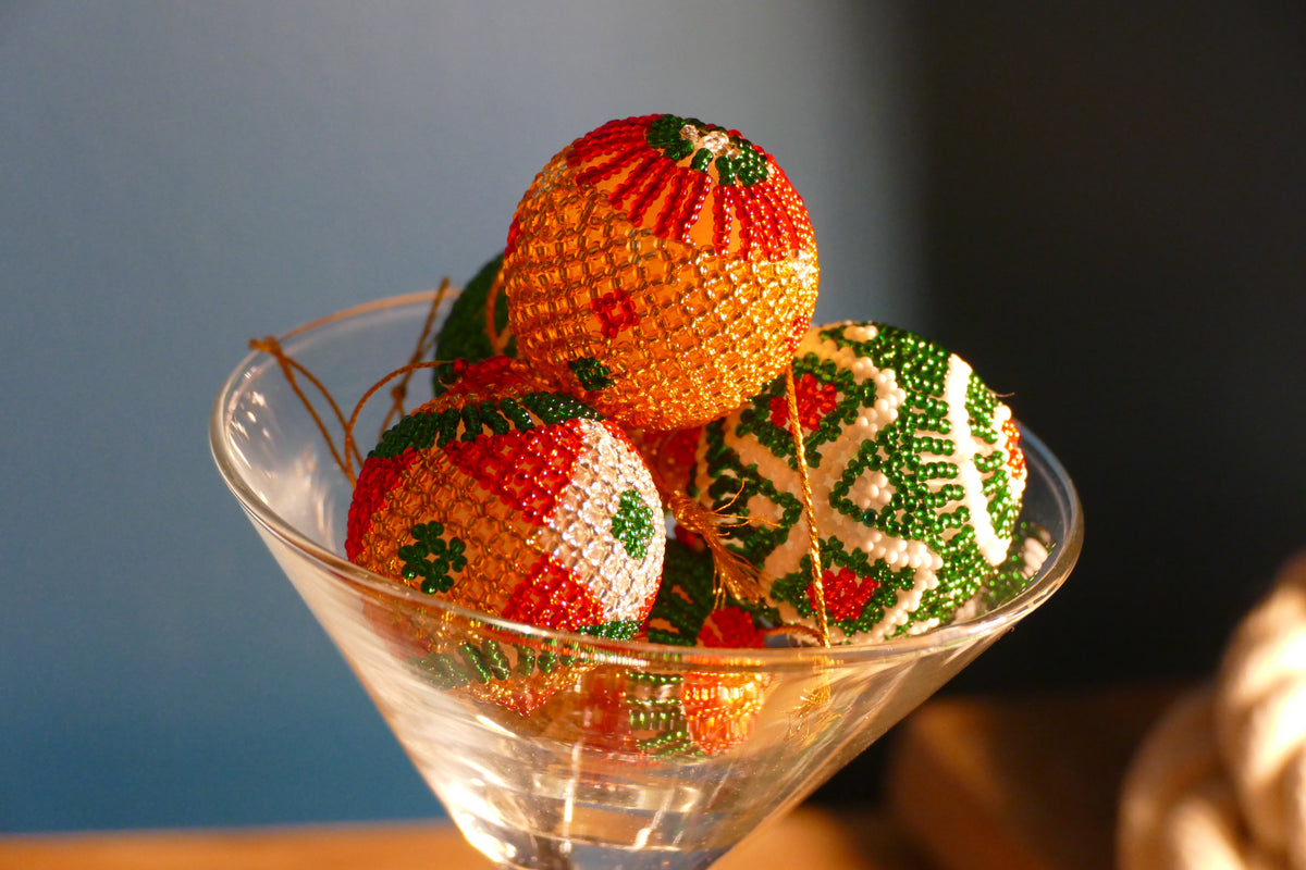 Christmas Baubles - Box of 3