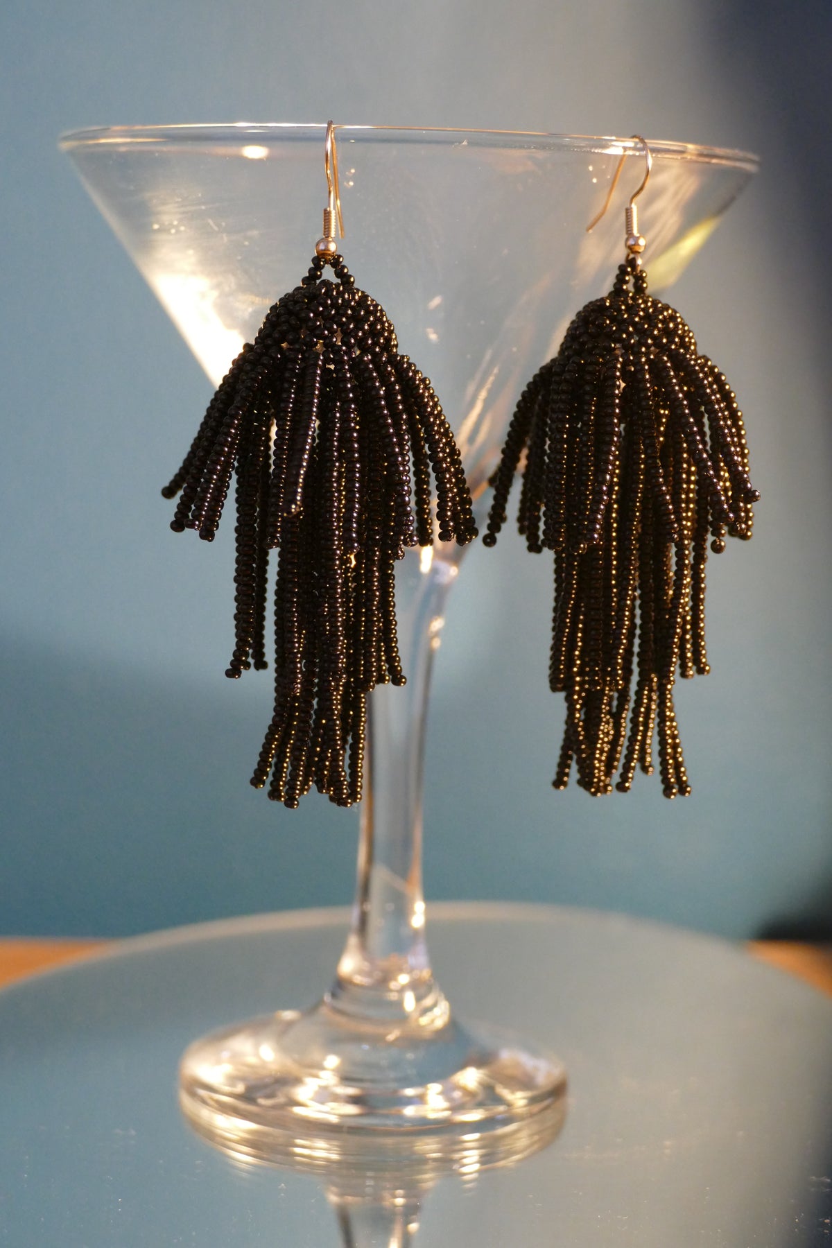 Midnight Drift Earrings