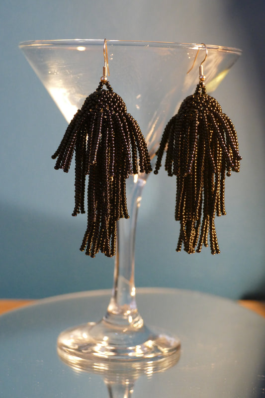 Midnight Drift Earrings