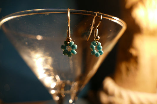 Ocean Blossom Earrings