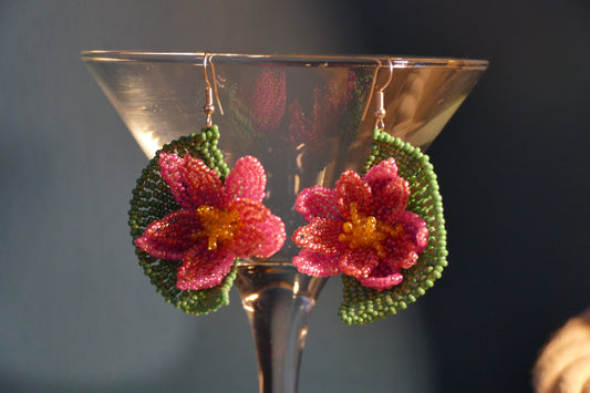 Waterlily Daiquiri Earrings