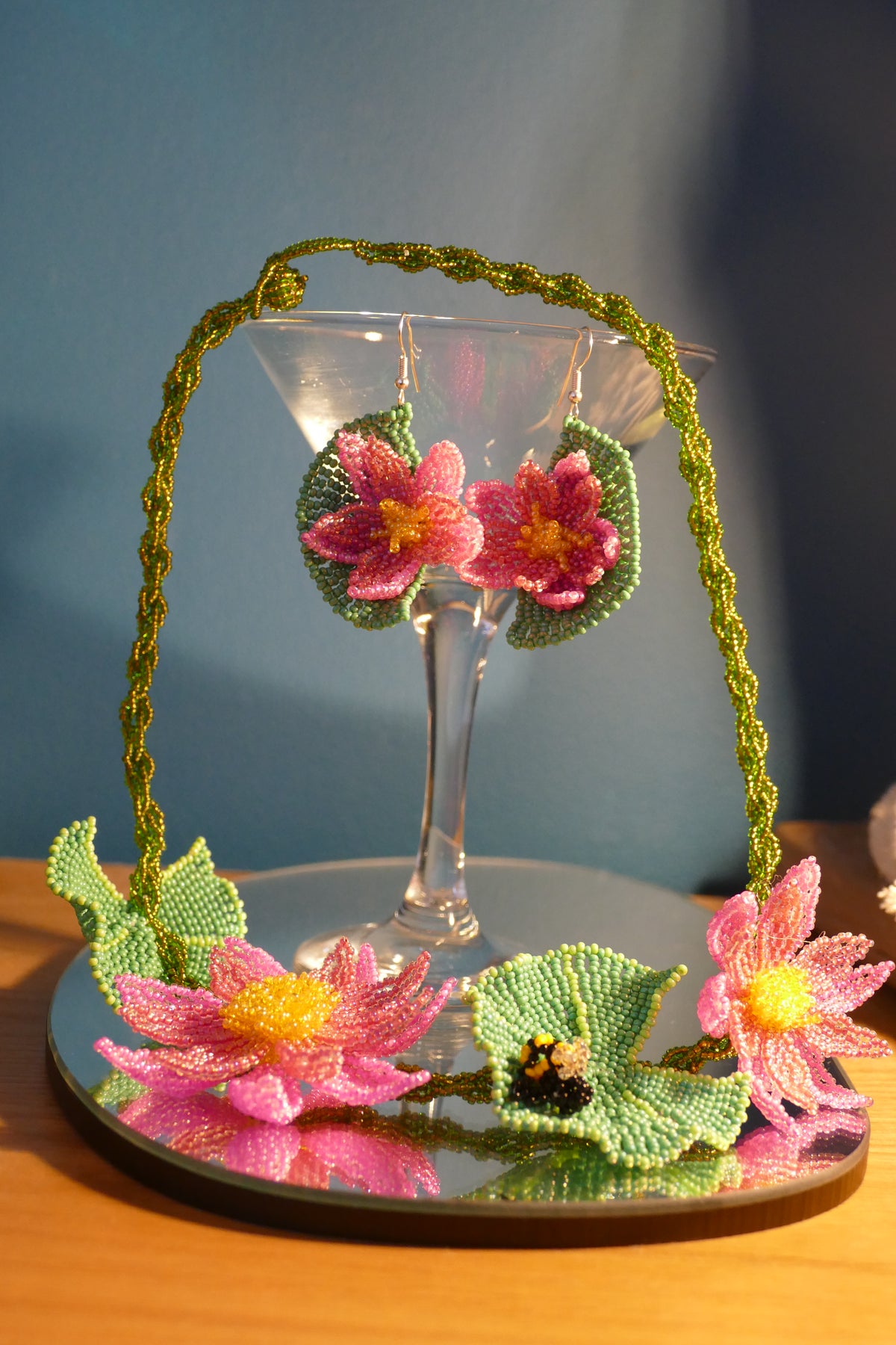 Waterlily Daiquiri Necklace