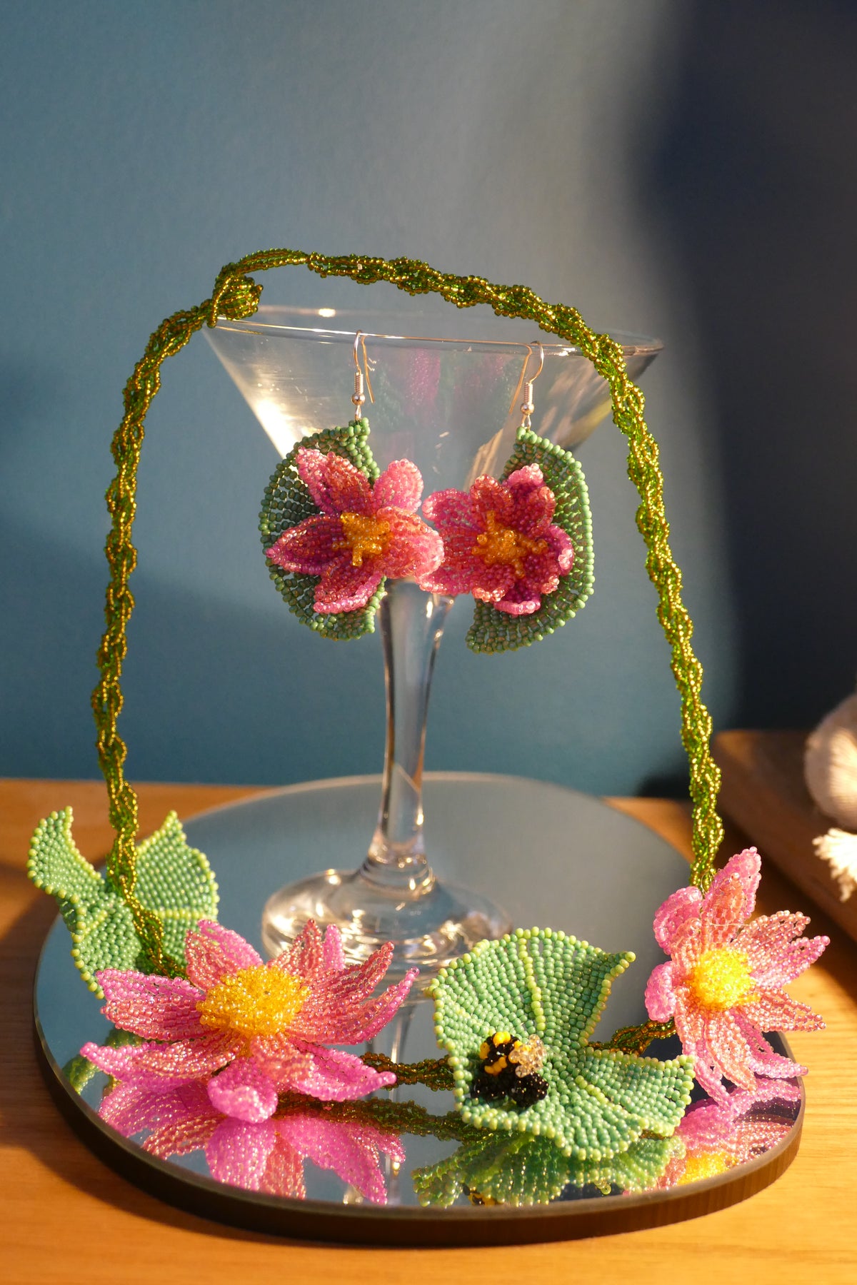 Waterlily Daiquiri Earrings
