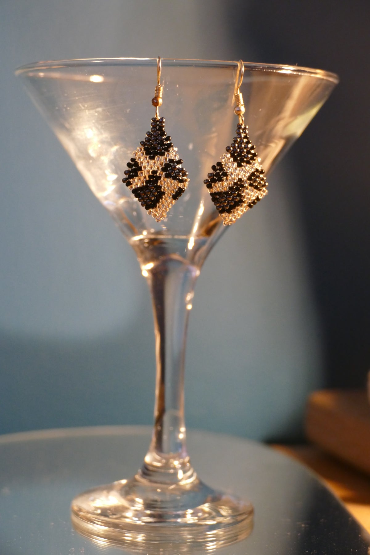 Midnight Eclipse Earrings