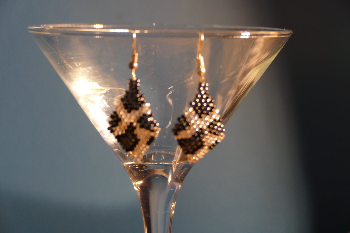 Midnight Eclipse Earrings