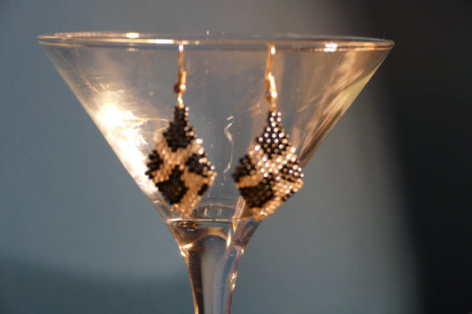 Midnight Eclipse Earrings