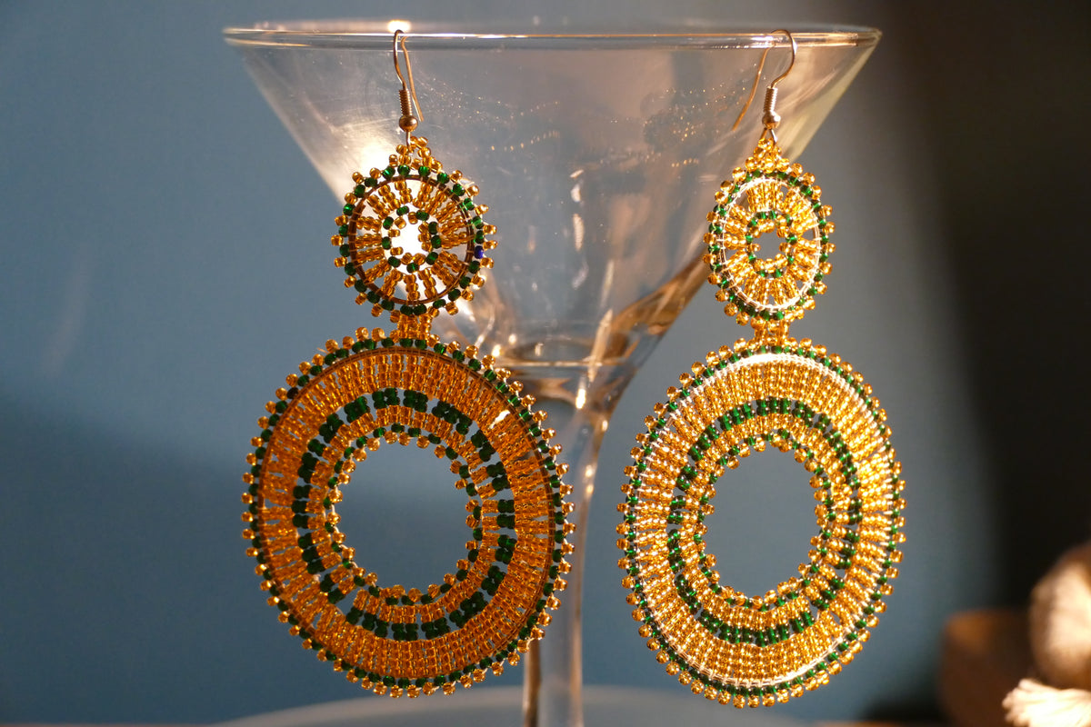 Regal Radiance I Earrings