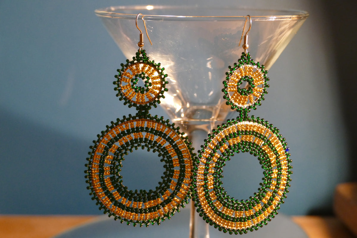 Regal Radiance II Earrings