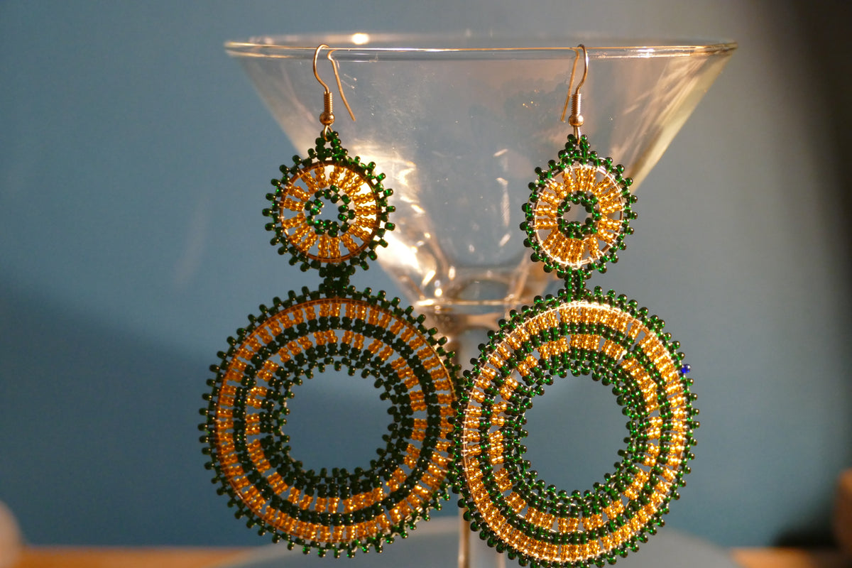 Regal Radiance II Earrings