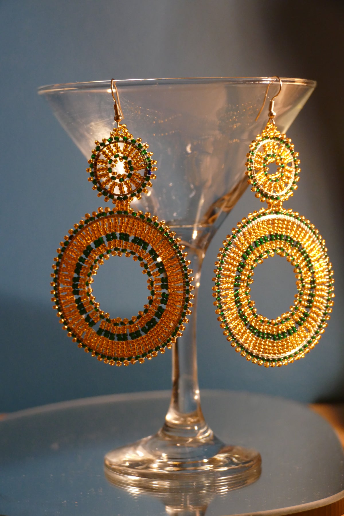 Regal Radiance I Earrings