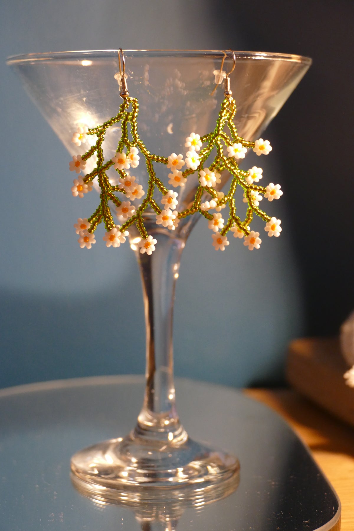 Spring Blossom Drops Earrings