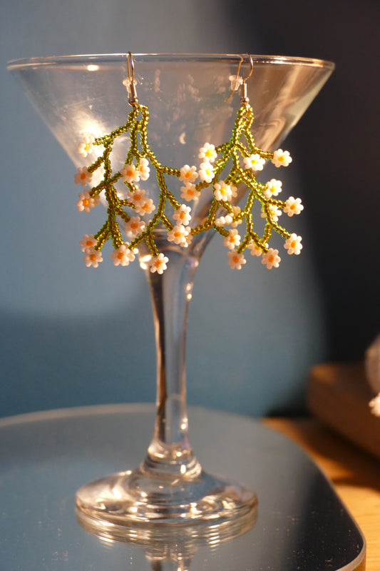 Spring Blossom Drops Earrings