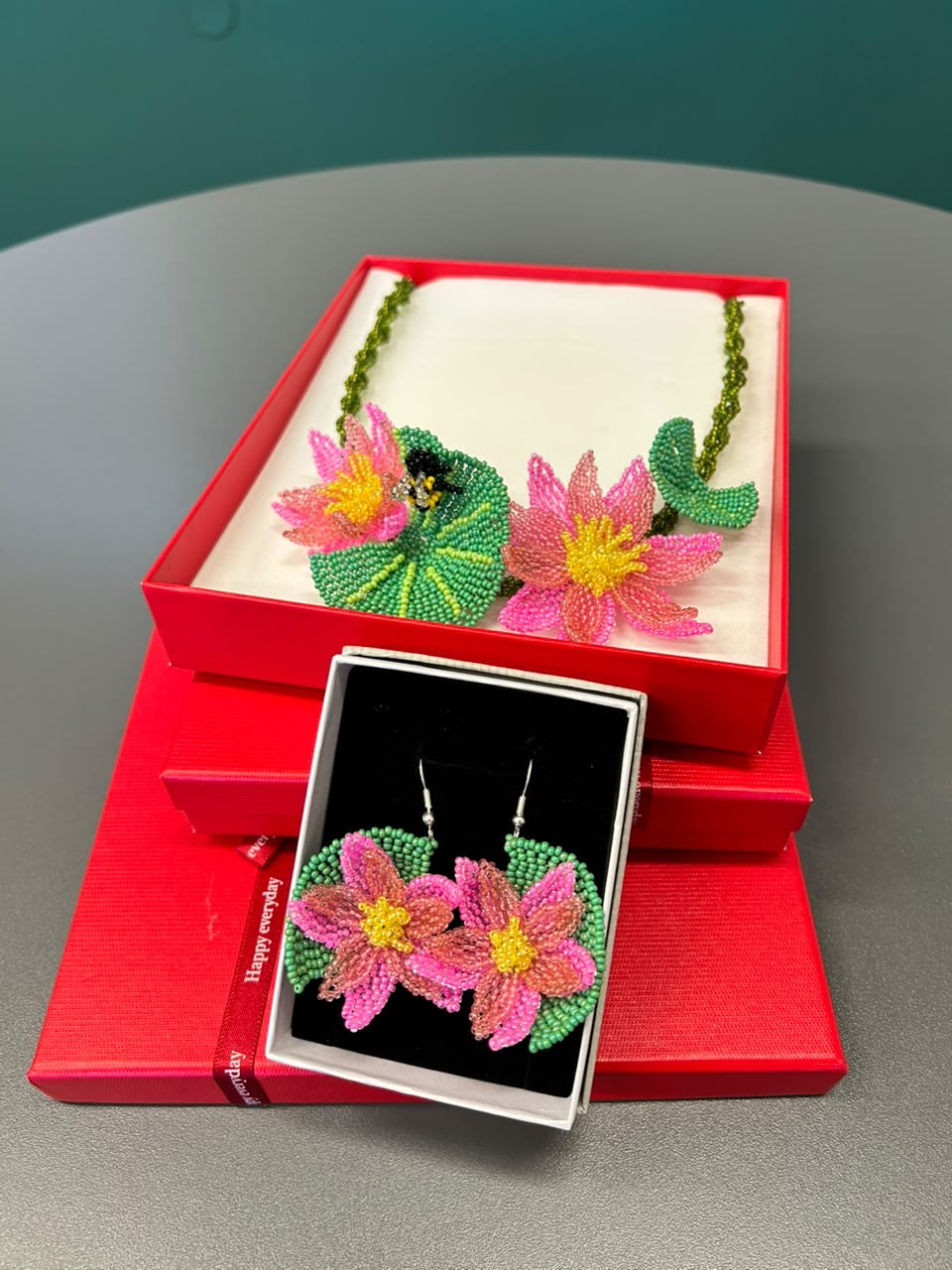 Waterlily Daiquiri Earrings
