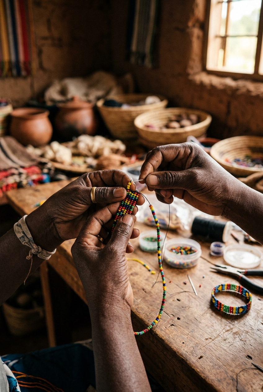 Artisan Beadwork Photo